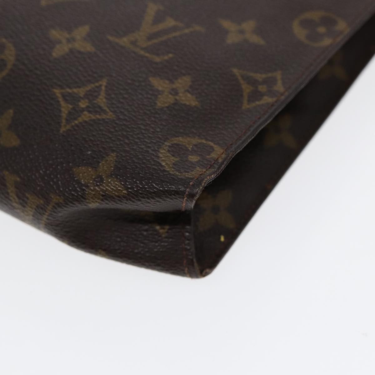 LOUIS VUITTON Monogram Poche Toilette 26 Pouch M47542 LV Auth 86313