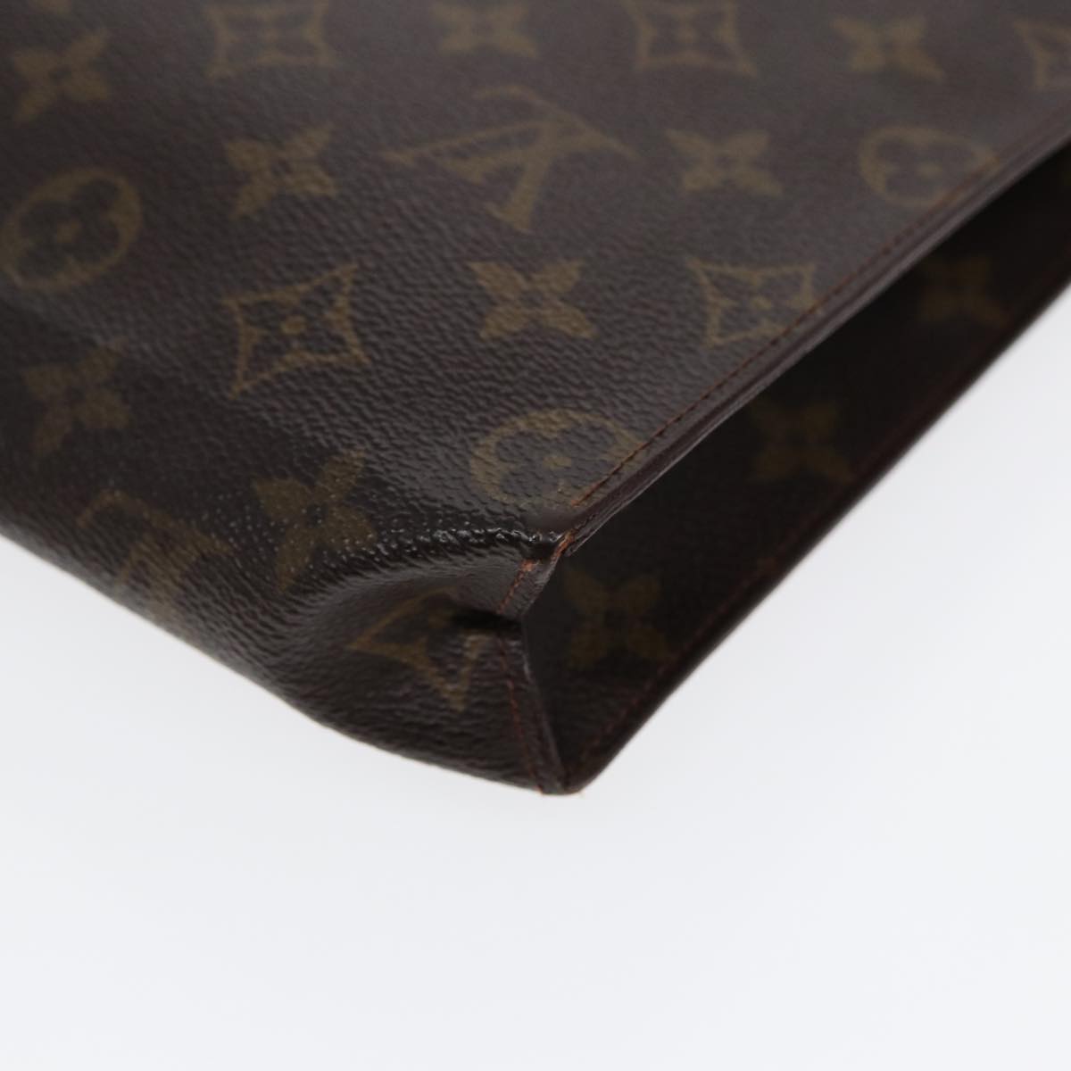 LOUIS VUITTON Monogram Poche Toilette 26 Pouch M47542 LV Auth 86314