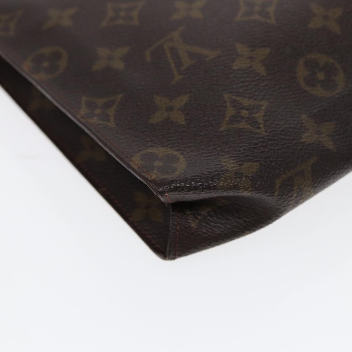 LOUIS VUITTON Monogram Poche Toilette 26 Pouch M47542 LV Auth 86314