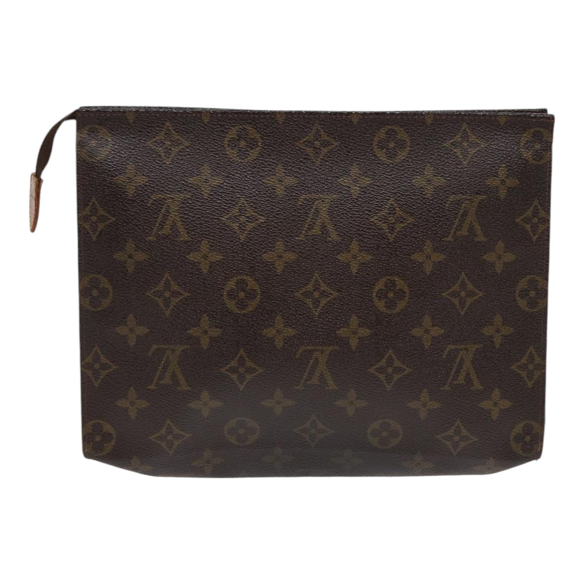 LOUIS VUITTON Monogram Poche Toilette 26 Pouch M47542 LV Auth 86314 - 0