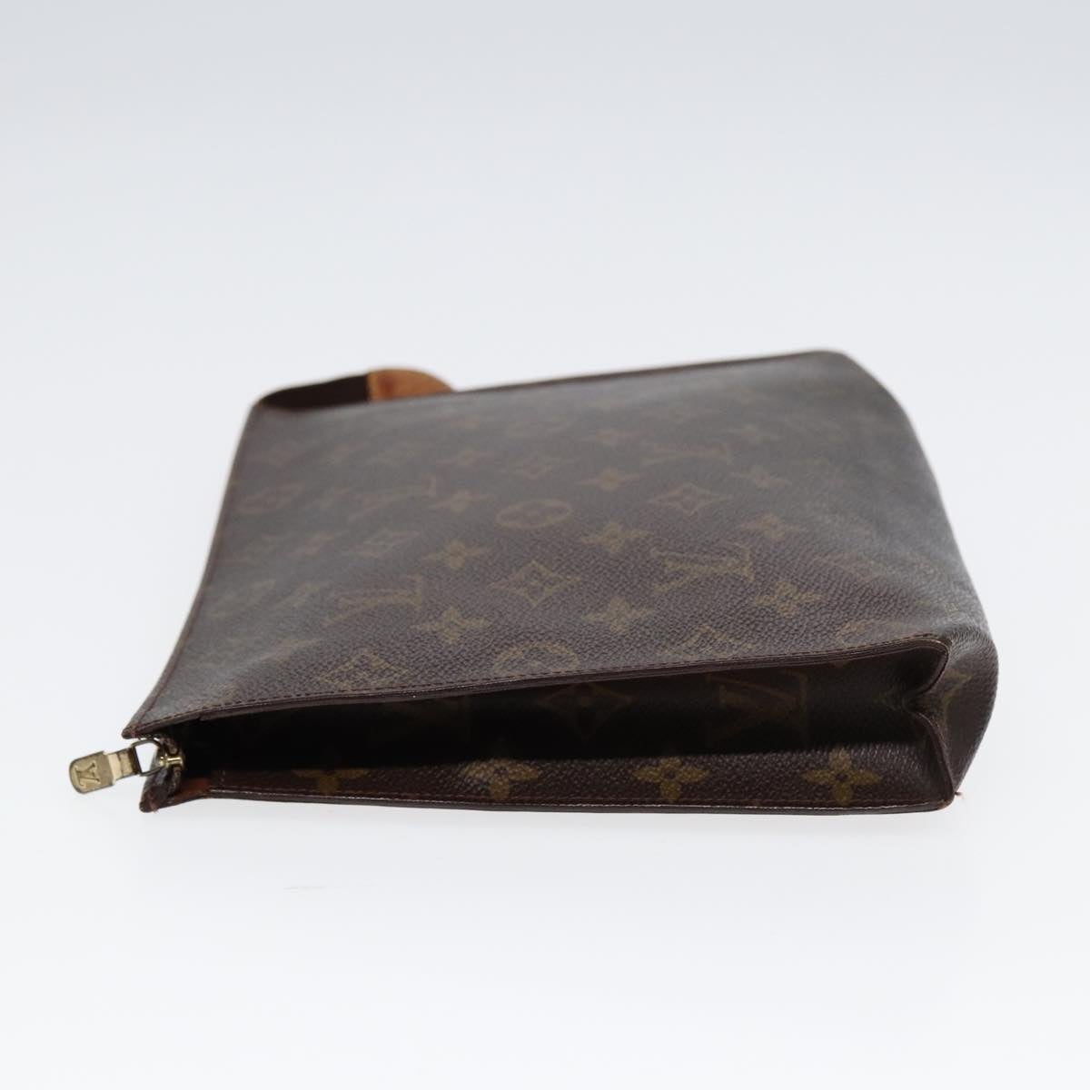 LOUIS VUITTON Monogram Poche Toilette 26 Pouch M47542 LV Auth 86314