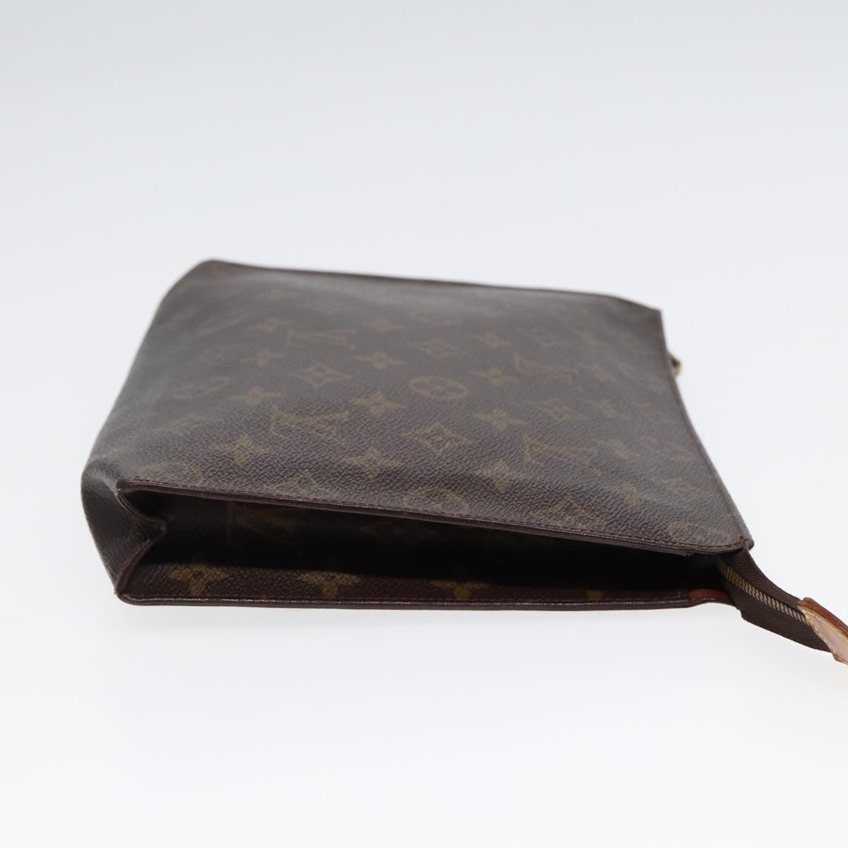 LOUIS VUITTON Monogram Poche Toilette 26 Pouch M47542 LV Auth 86314