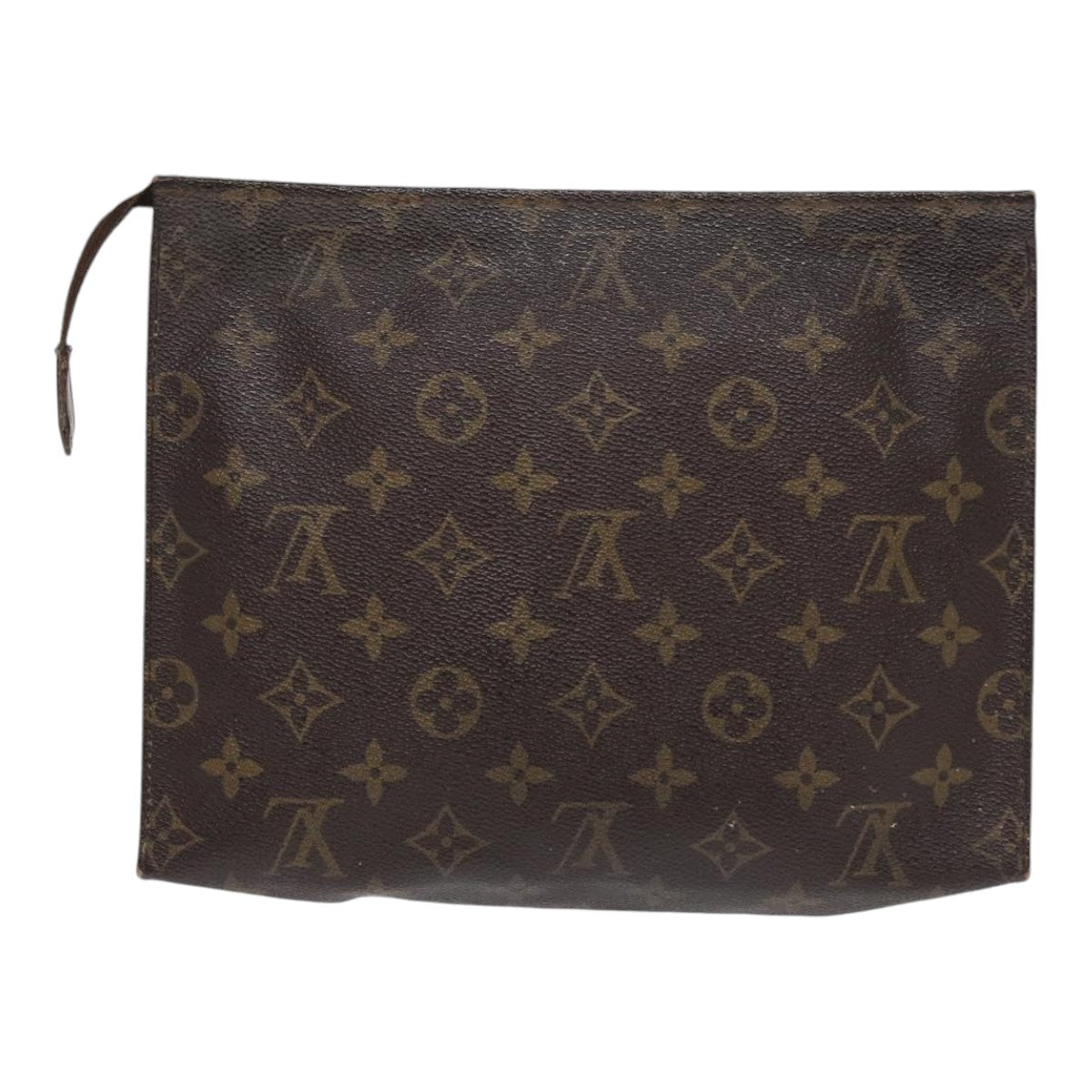 LOUIS VUITTON Monogram Poche Toilette 26 Pouch M47542 LV Auth 86315 - 0