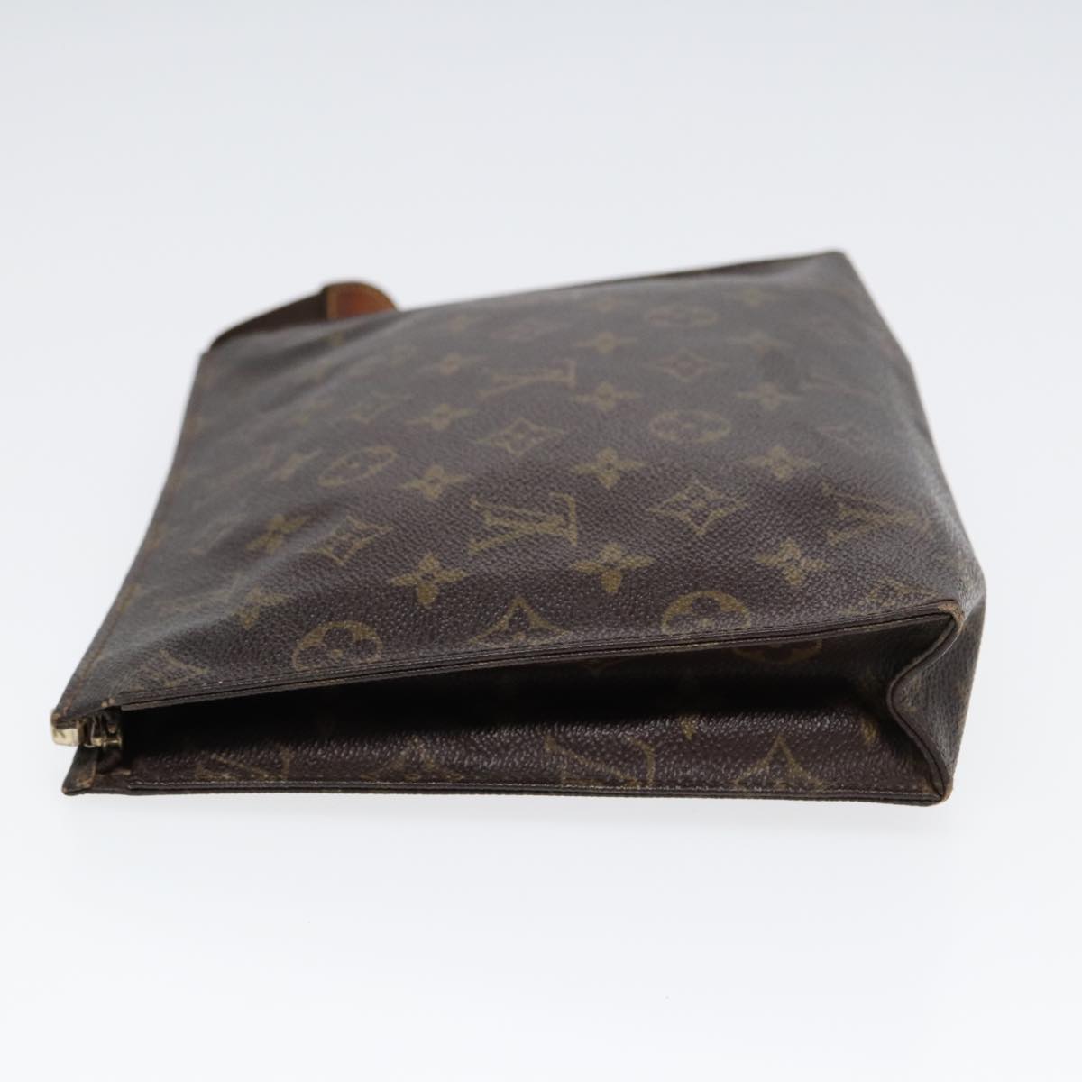 LOUIS VUITTON Monogram Poche Toilette 26 Pouch M47542 LV Auth 86315