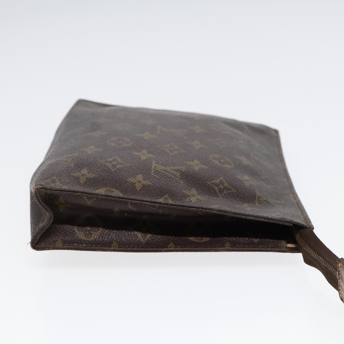 LOUIS VUITTON Monogram Poche Toilette 26 Pouch M47542 LV Auth 86315