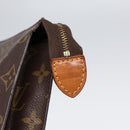 LOUIS VUITTON Monogram Poche Toilette 26 Pouch M47542 LV Auth 86316-8