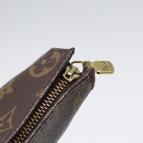 LOUIS VUITTON Monogram Toilette 26 Etui M47542 LV Auth 86316