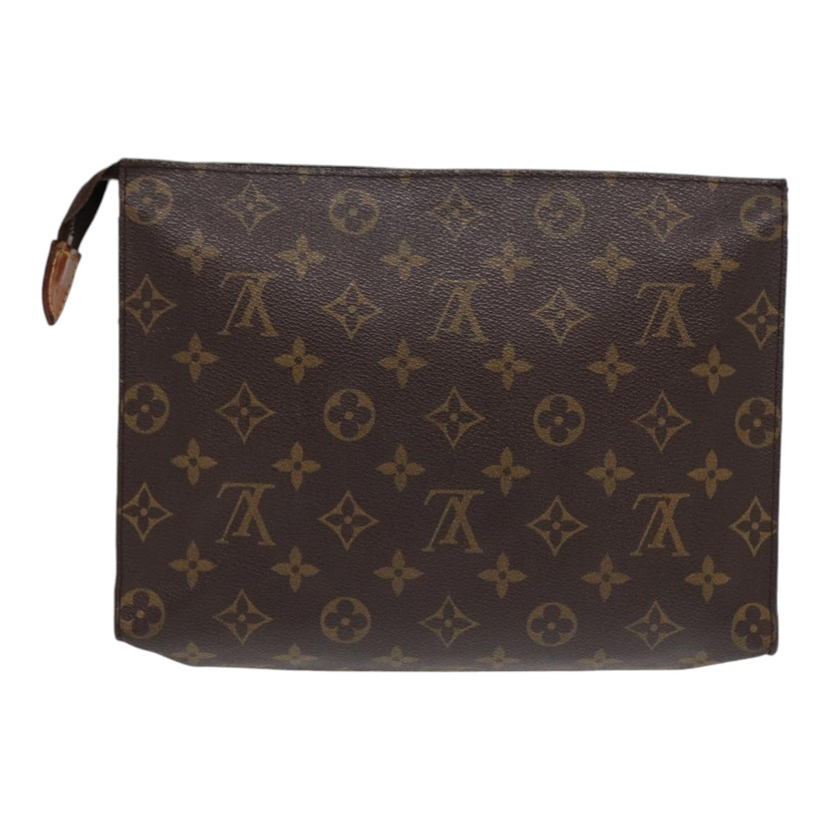 LOUIS VUITTON Monogram Poche Toilette 26 Pouch M47542 LV Auth 86316 - 0