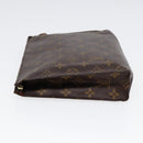 LOUIS VUITTON Monogram Poche Toilette 26 Pouch M47542 LV Auth 86316-3