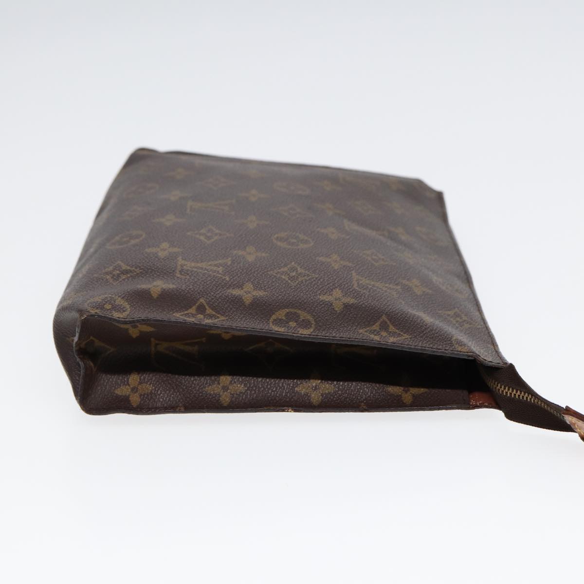 LOUIS VUITTON Monogram Poche Toilette 26 Pouch M47542 LV Auth 86316