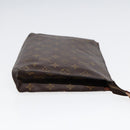 LOUIS VUITTON Monogram Poche Toilette 26 Pouch M47542 LV Auth 86316-4