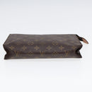 LOUIS VUITTON Monogram Poche Toilette 26 Pouch M47542 LV Auth 86316-6