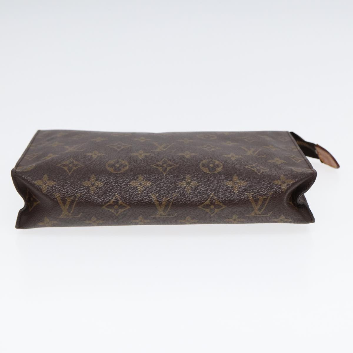 LOUIS VUITTON Monogram Poche Toilette 26 Pouch M47542 LV Auth 86316