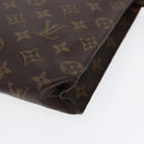 LOUIS VUITTON Monogram Poche Toilette 26 Pouch M47542 LV Auth 86316-7