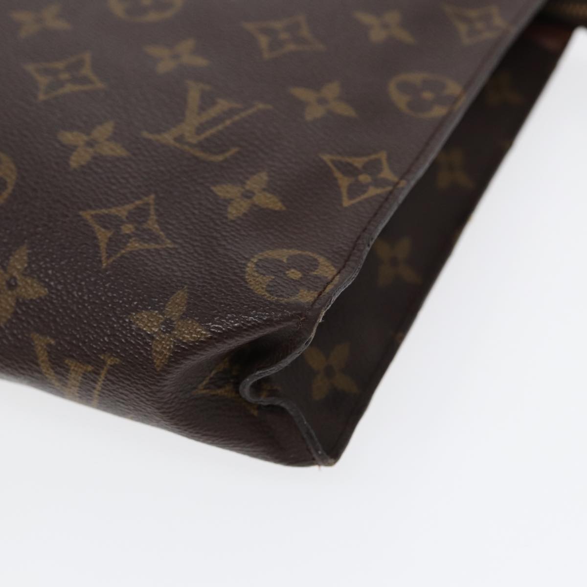 LOUIS VUITTON Monogram Poche Toilette 26 Pouch M47542 LV Auth 86316