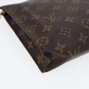 LOUIS VUITTON Monogram Poche Toilette 26 Pouch M47542 LV Auth 86316-14