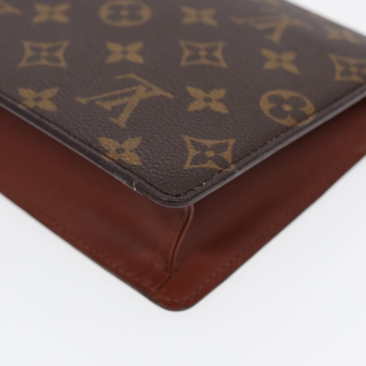 LOUIS VUITTON Monogram Chaillot Clutch Bag M51786 LV Auth 86317