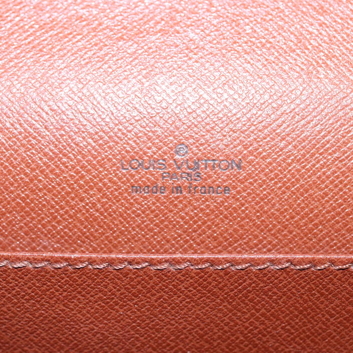 LOUIS VUITTON Monogram Chaillot Clutch Bag M51786 LV Auth 86317