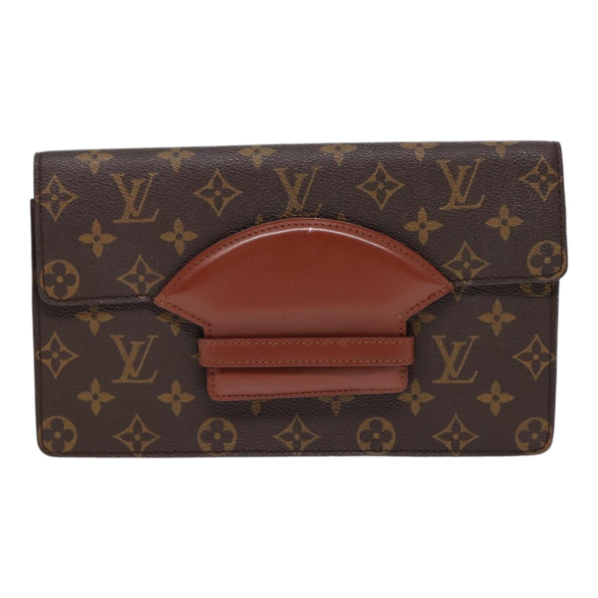 LOUIS VUITTON Monogram Chaillot Clutch Bag M51786 LV Auth 86317