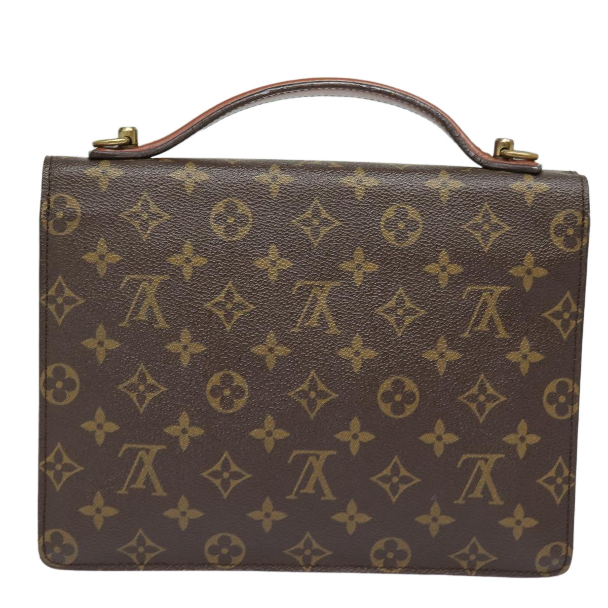 LOUIS VUITTON Monogram Monceau 26 Shoulder Bag M51187 LV Auth 86318 - 0