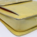 LOUIS VUITTON Monogram Vernis Motto Accessory Pouch Gris M91030 LV Auth 86327-14