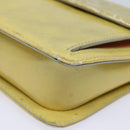 LOUIS VUITTON Monogram Vernis Motto Accessory Pouch Gris M91030 LV Auth 86327-15