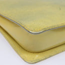 LOUIS VUITTON Monogram Vernis Motto Accessory Pouch Gris M91030 LV Auth 86327-16