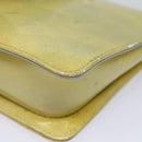 LOUIS VUITTON Monogram Vernis Motto Accessory Pouch Gris M91030 LV Auth 86327-17