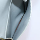 LOUIS VUITTON Monogram Vernis Motto Accessory Pouch Gris M91030 LV Auth 86327-11