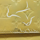 LOUIS VUITTON Monogram Vernis Motto Accessory Pouch Gris M91030 LV Auth 86327-2