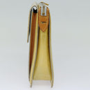 LOUIS VUITTON Monogram Vernis Motto Accessory Pouch Gris M91030 LV Auth 86327-5