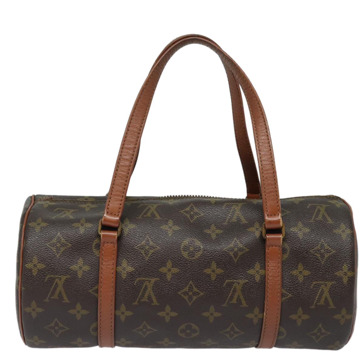 LOUIS VUITTON Monogram Papillon 30 Hand Bag M51385 LV Auth 86330 - 0