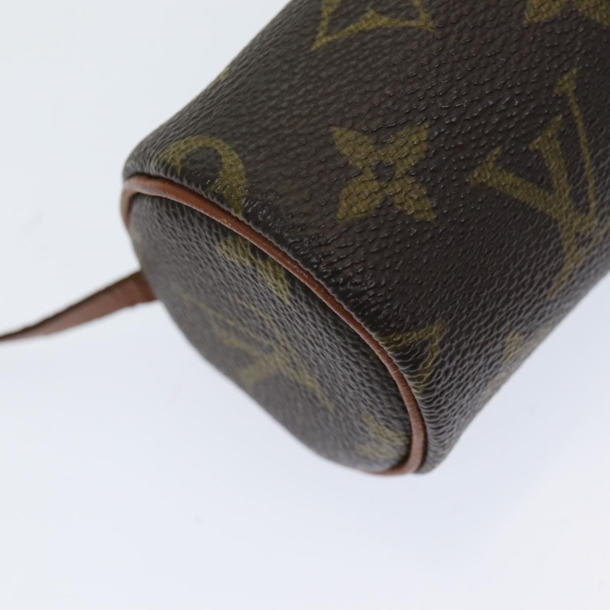 LOUIS VUITTON Monogram Papillon Pouch LV Auth 86331