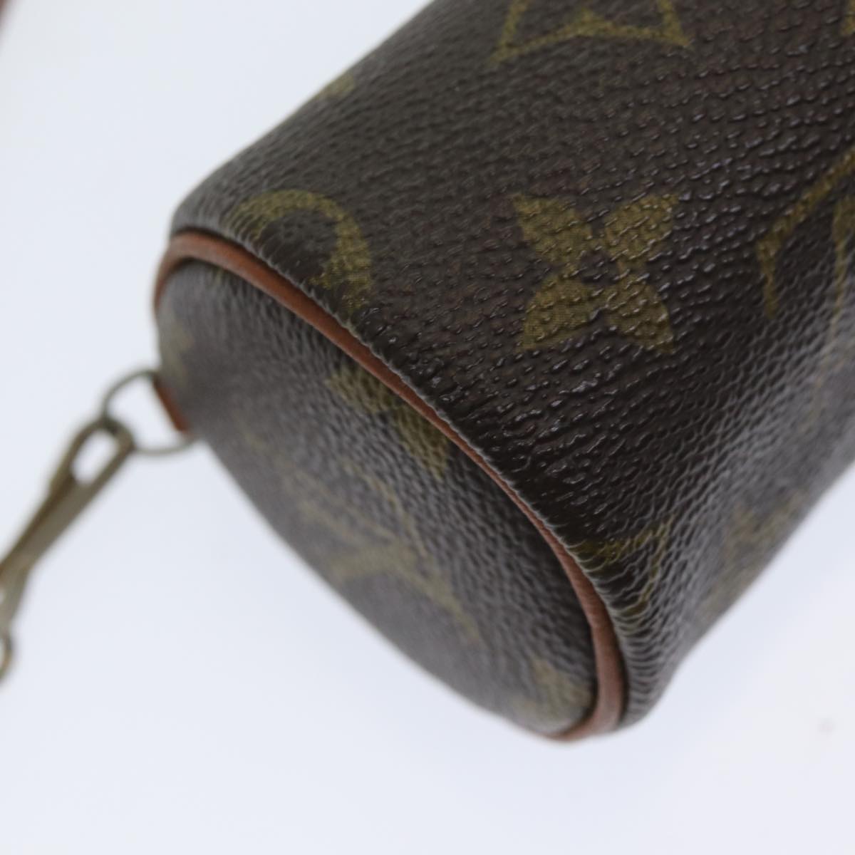 LOUIS VUITTON Monogram Papillon Pouch LV Auth 86331