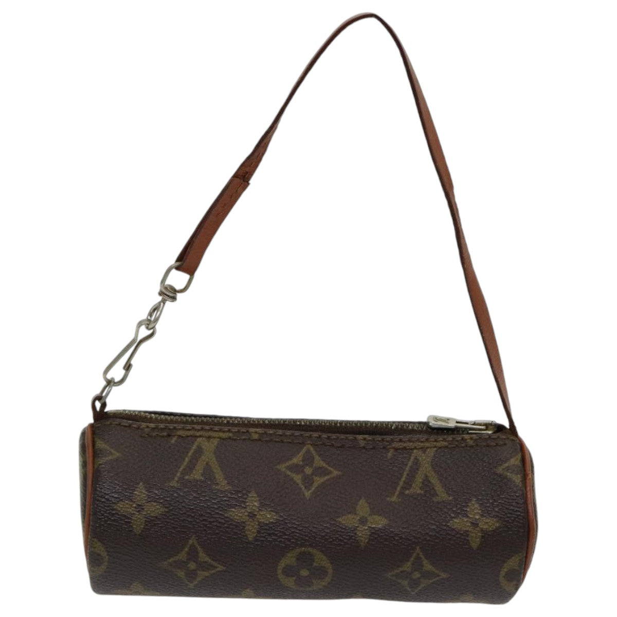 LOUIS VUITTON Monogram Papillon Pouch LV Auth 86331 - 0