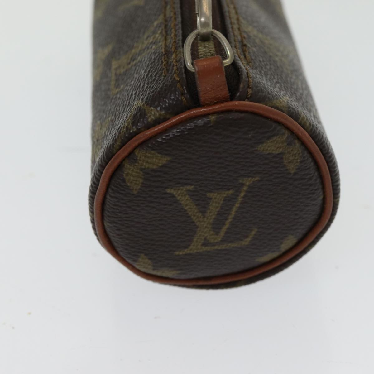 LOUIS VUITTON Monogram Papillon Pouch LV Auth 86331