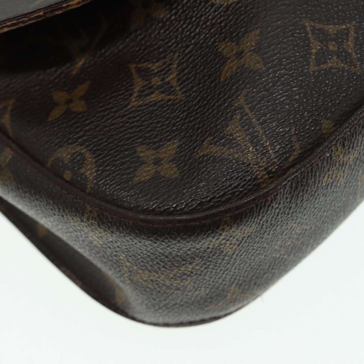 LOUIS VUITTON Monogram Saint Cloud GM Shoulder Bag M51242 LV Auth 86353