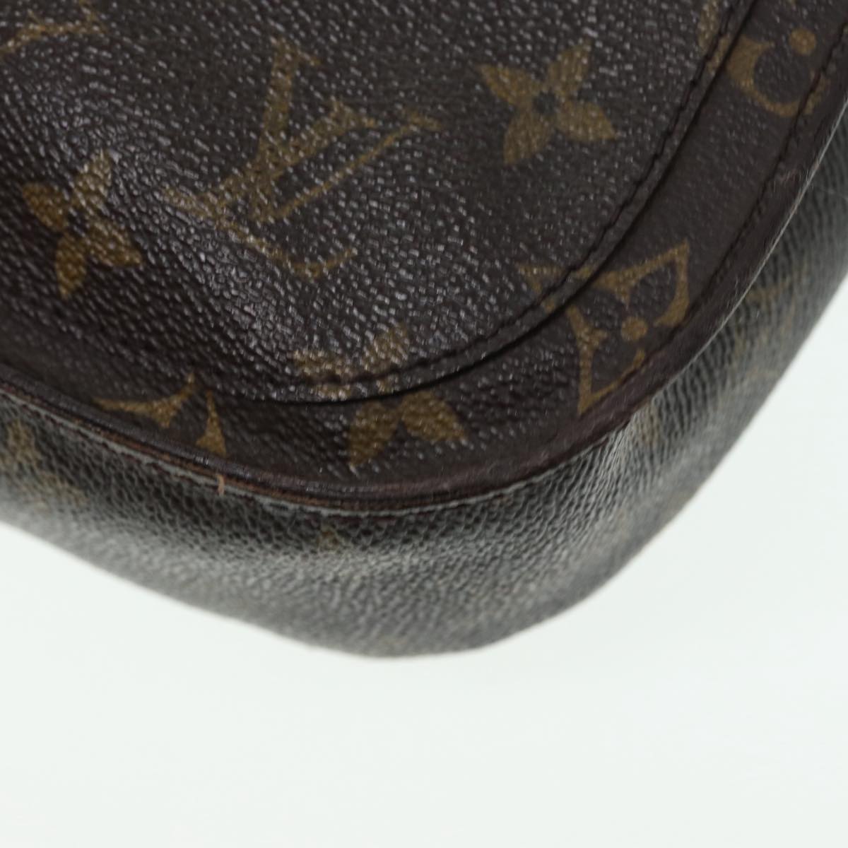 LOUIS VUITTON Monogram Saint Cloud GM Shoulder Bag M51242 LV Auth 86353