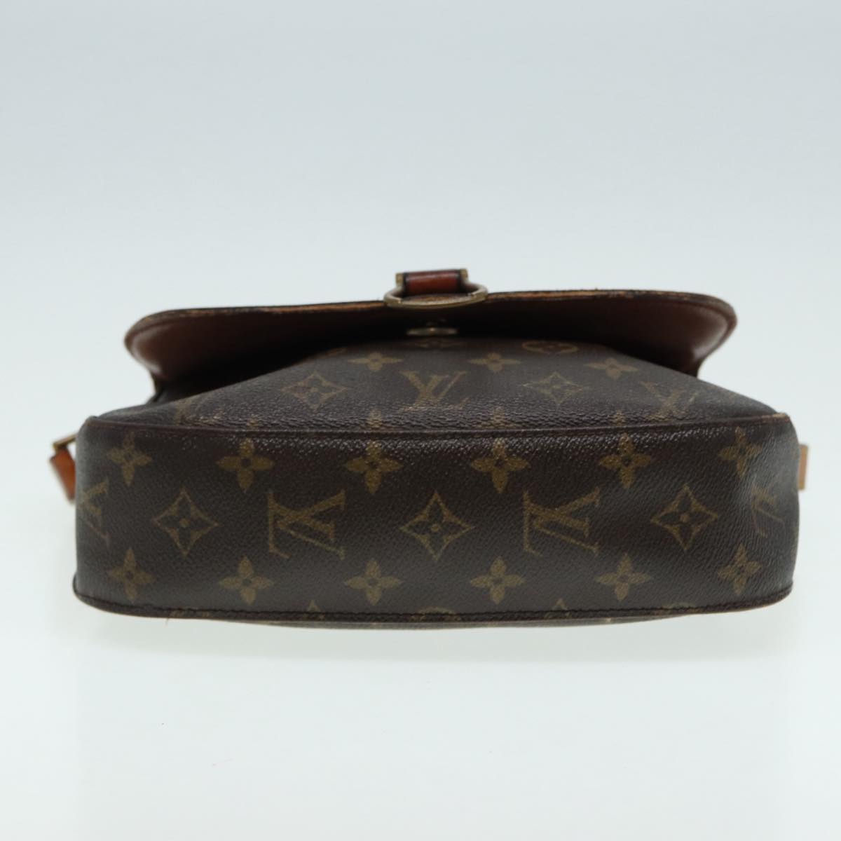 LOUIS VUITTON Monogram Saint Cloud GM Shoulder Bag M51242 LV Auth 86353