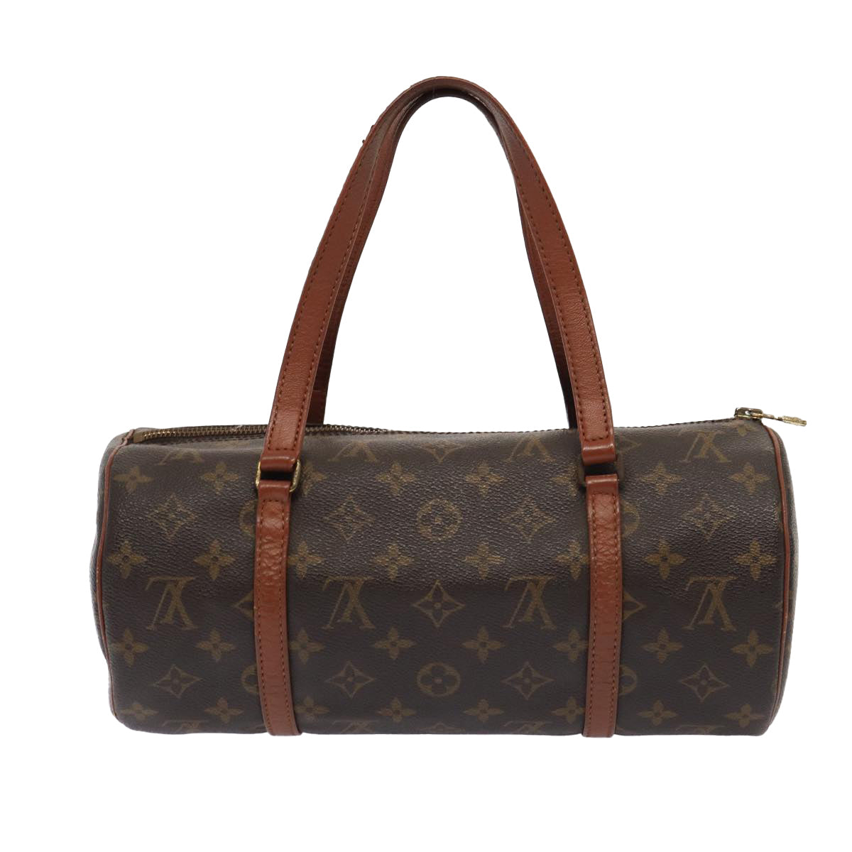 LOUIS VUITTON Monogram Papillon 30 Hand Bag M51385 LV Auth 86355 - 0