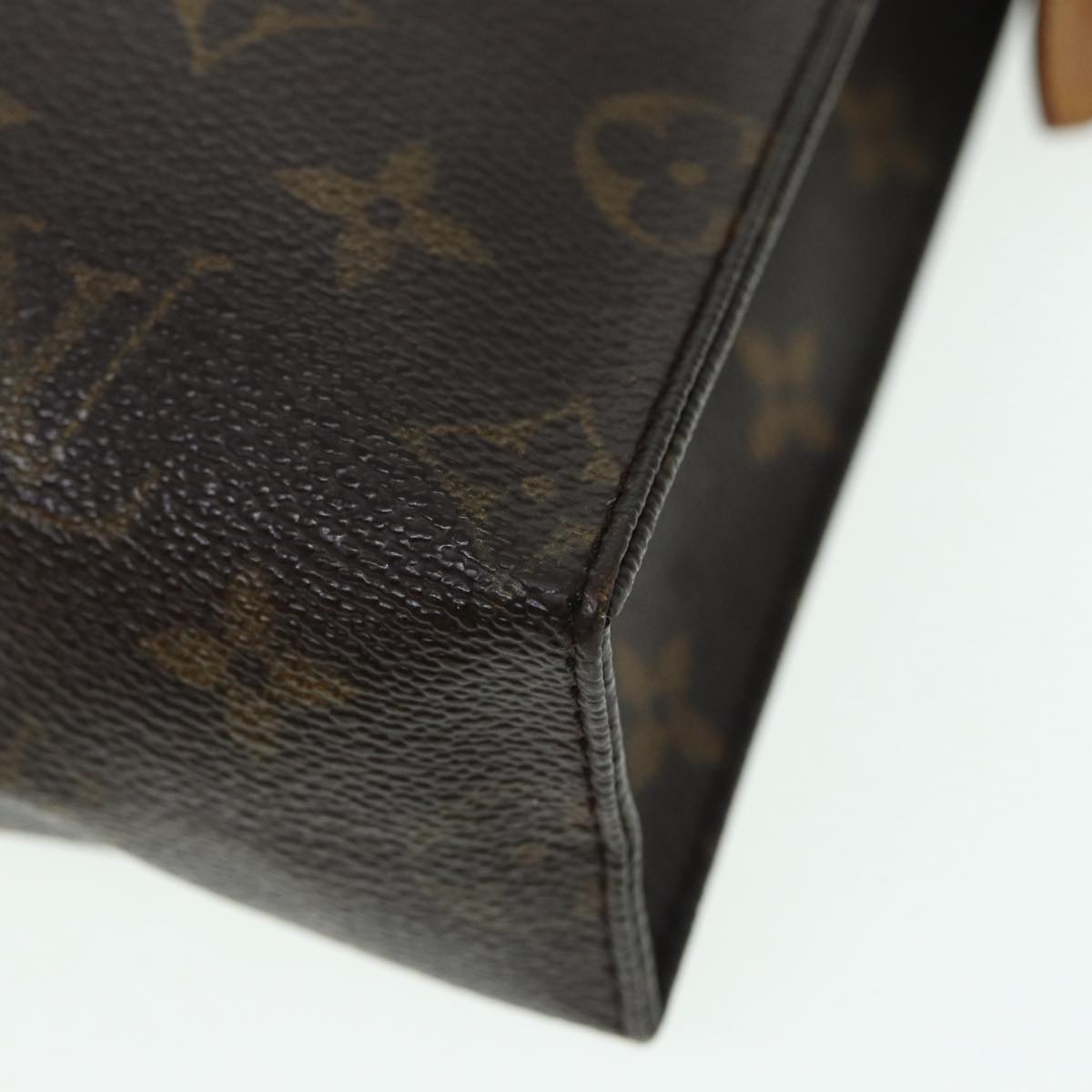 LOUIS VUITTON Monogram Poche Toilette 26 Pouch M47542 LV Auth 86356