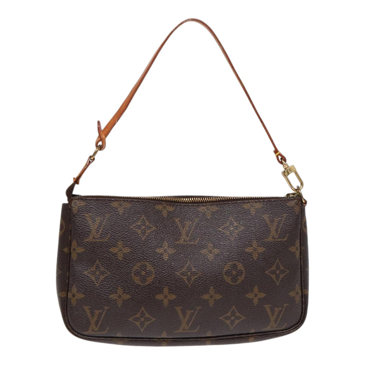 LOUIS VUITTON Monogram Pochette Accessoires Pouch M51980 LV Auth 86357 - 0