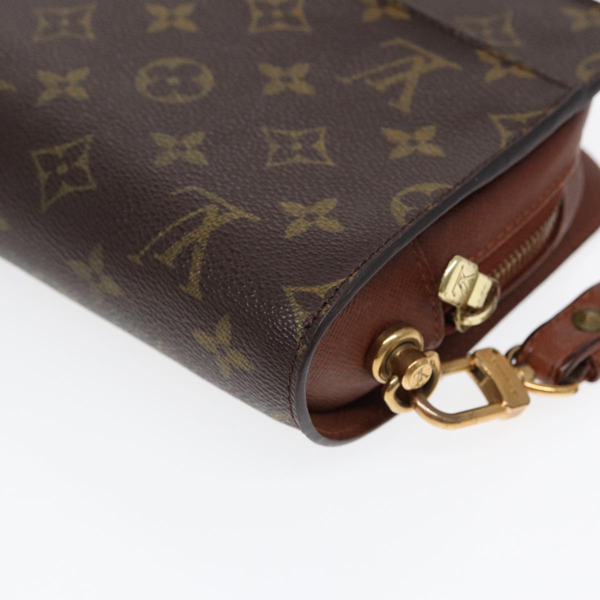 LOUIS VUITTON Monogram Orsay Clutch Bag M51790 LV Auth 86362