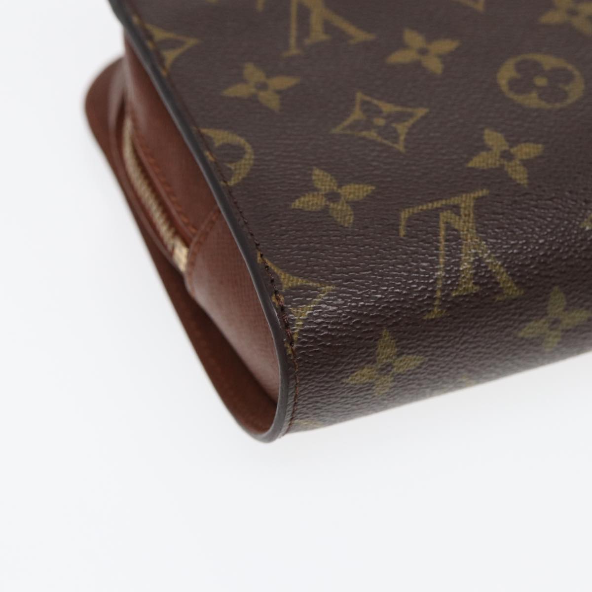 LOUIS VUITTON Monogram Orsay Clutch Bag M51790 LV Auth 86362