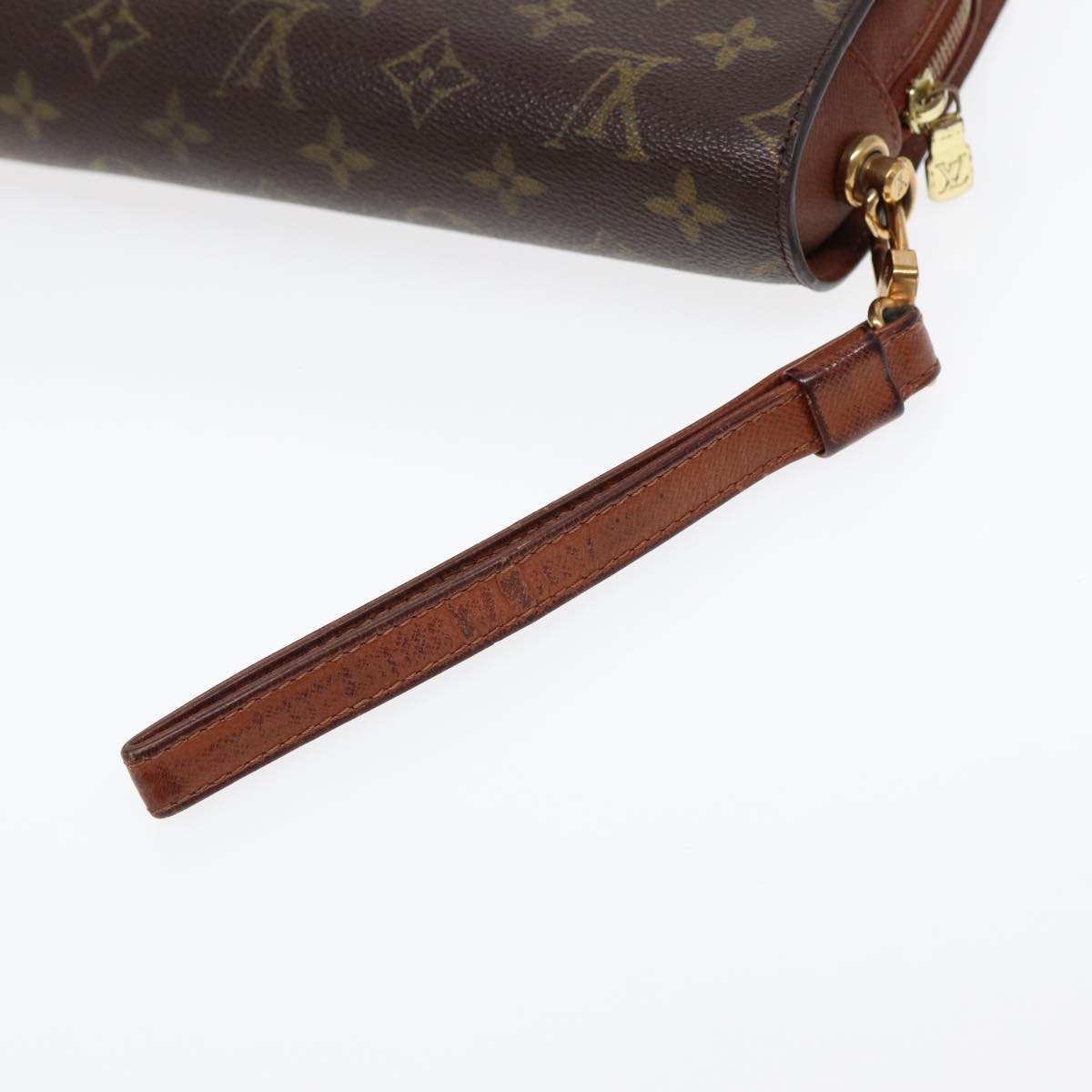 LOUIS VUITTON Monogram Orsay Clutch Bag M51790 LV Auth 86362