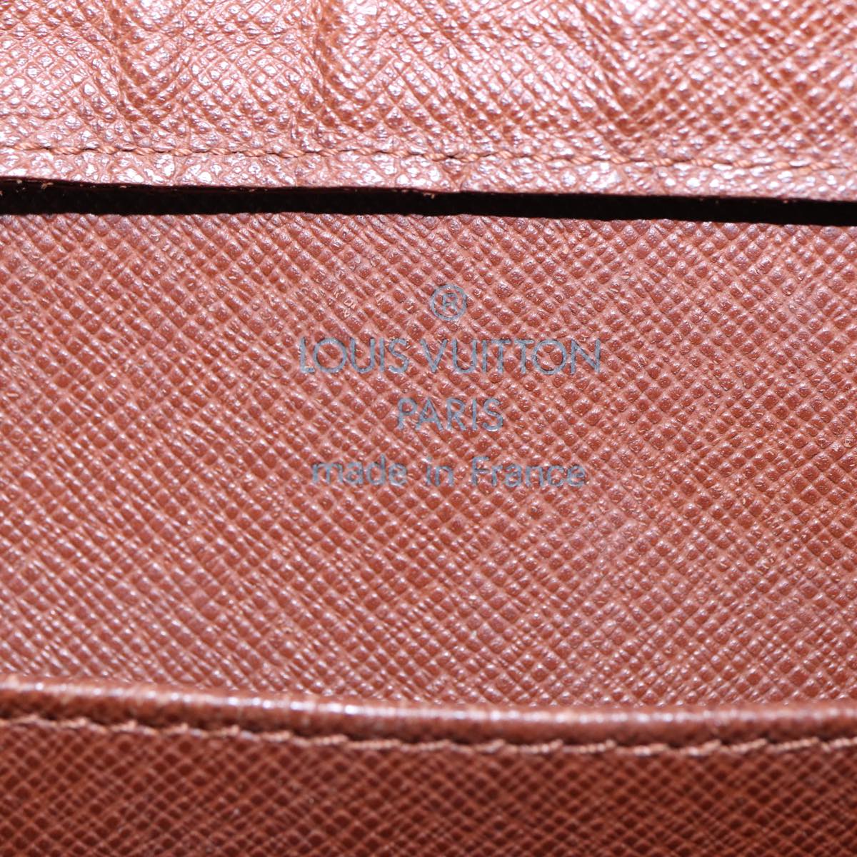 LOUIS VUITTON Monogram Orsay Clutch Bag M51790 LV Auth 86362