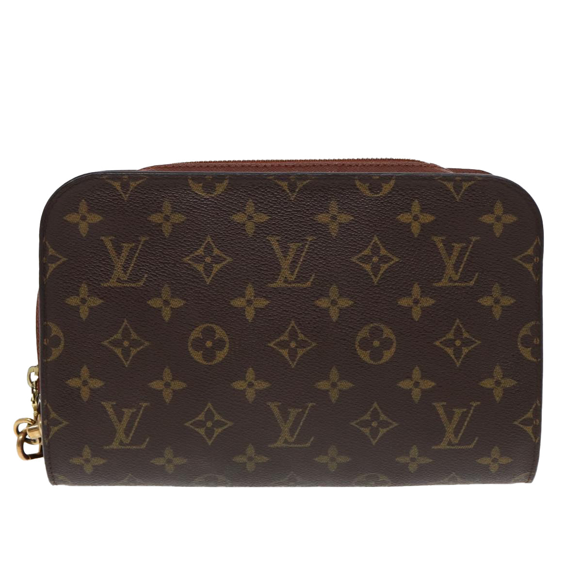 LOUIS VUITTON Monogram Orsay Clutch Bag M51790 LV Auth 86362