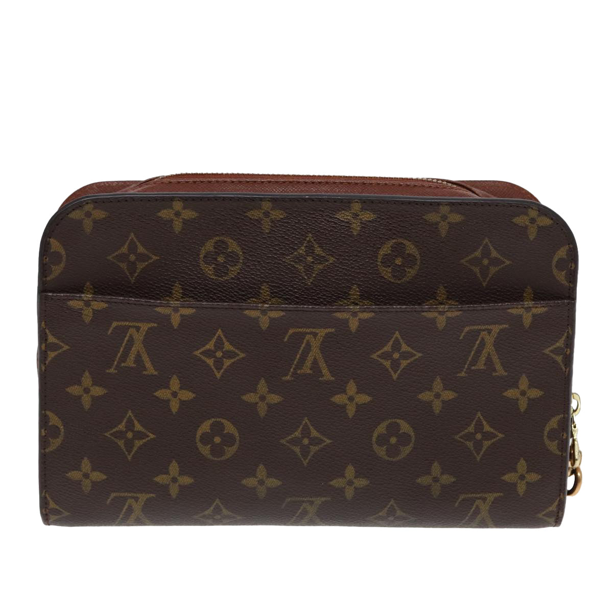 LOUIS VUITTON Monogram Orsay Clutch Bag M51790 LV Auth 86362 - 0