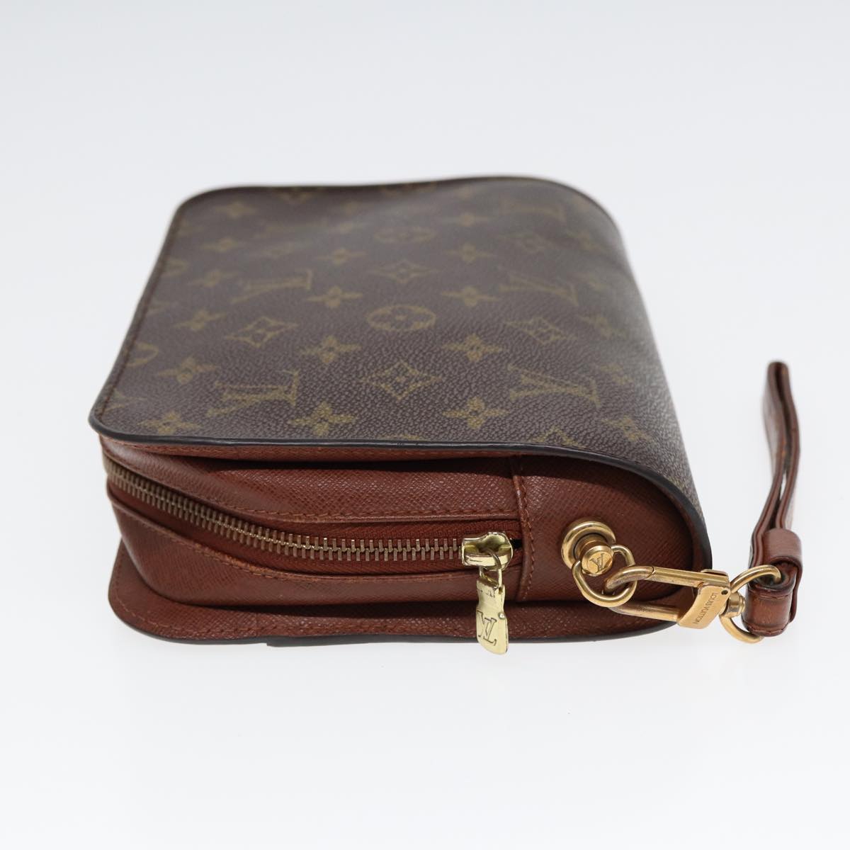 LOUIS VUITTON Monogram Orsay Clutch Bag M51790 LV Auth 86362