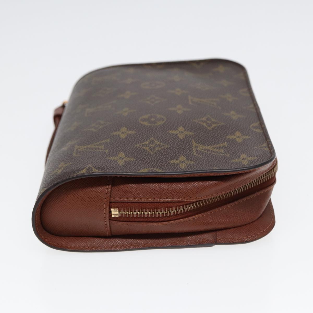 LOUIS VUITTON Monogram Orsay Clutch Bag M51790 LV Auth 86362